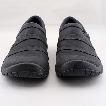 Merrell Encore Nova Black Leather Clogs Women’s 7.5  Slip-On Comfort Shoes Merrell