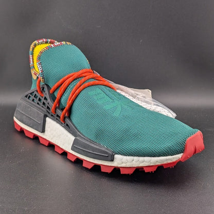 RARE** adidas x Pharrell Williams Solar HU NMD Green ~ EE7584 ~ Men's US 10.5 adidas