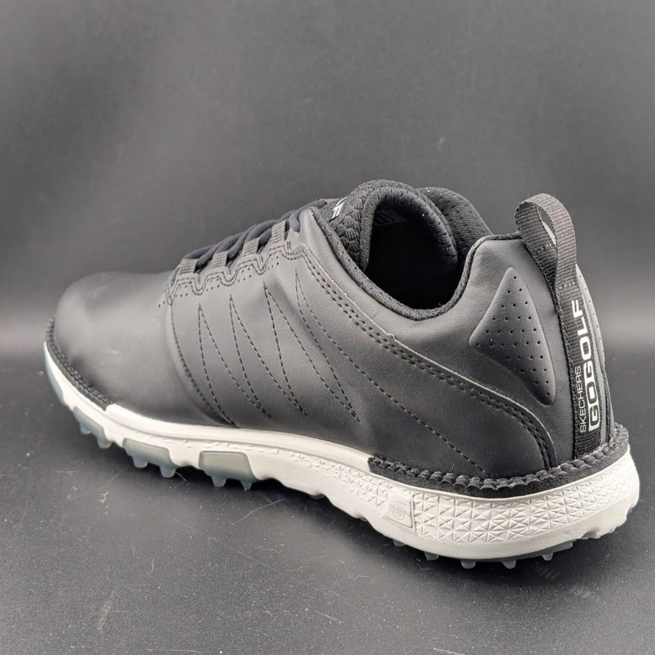 Skechers Go Golf Elite 4 Spikeless Golf Shoes 54523 Dark Black Men's Size 9 SKECHERS