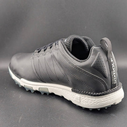 Skechers Go Golf Elite 4 Spikeless Golf Shoes 54523 Dark Black Men's Size 9 SKECHERS