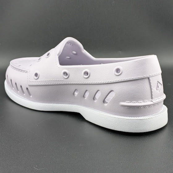 Sperry Top-Sider A/O Float Lavender Purple Boat Shoes Womens 5/Kids 3.5 SPERRY