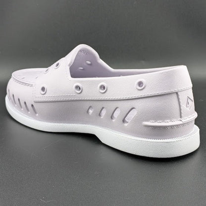 Sperry Top-Sider A/O Float Lavender Purple Boat Shoes Womens 5/Kids 3.5 SPERRY