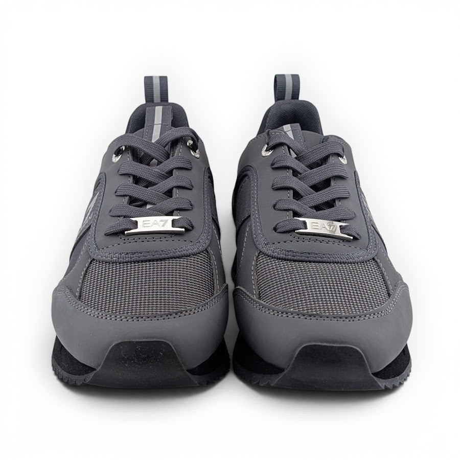 EMPORIO ARMANI EA7 ~US Men Sz. 6 / Wos 7.5-8  X8X027 XK3665 Asphalt Gray T251 EMPORIO ARMANI EA7