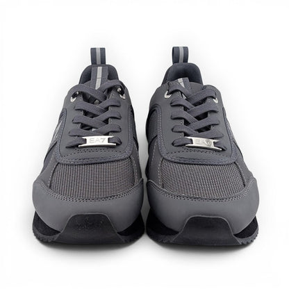 EMPORIO ARMANI EA7 ~US Men Sz. 6 / Wos 7.5-8  X8X027 XK3665 Asphalt Gray T251 EMPORIO ARMANI EA7
