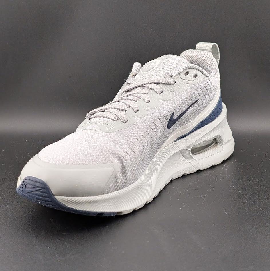 Nike Air Max NuAxis - Men's Size 9 Gray/Navy FD4329-003 Reconditioned Nike