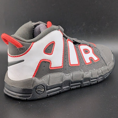 Nike Air More Uptempo Retro 10C GRAY/BLACK/WHITE/RED DH9722-200 Nike