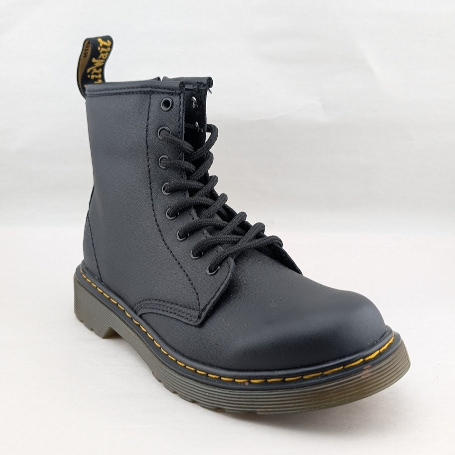 Doc Martens | 1460 Softy T Boot | Black, Size 4 / Kids Size 3 | Side Zip Dr. Martens