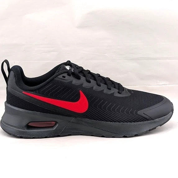Nike Air Max Nuaxis Sneakers Lifestyle Shoes Black/Red/Black FD4329-010~Sz 10-12 Nike