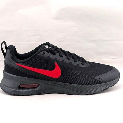 Nike Air Max Nuaxis Sneakers Lifestyle Shoes Black/Red/Black FD4329-010~Sz 10-12 Nike