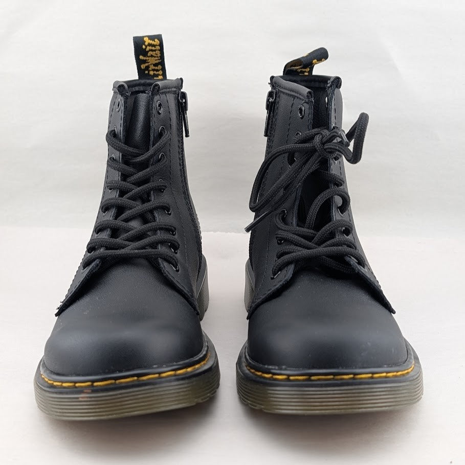Doc Martens | 1460 Softy T Boot | Black, Size 4 / Kids Size 3 | Side Zip Dr. Martens