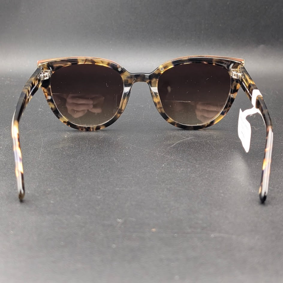 Carolina Lemke Berlin Isla CL9143-2 Oversized Cat Eye Tortoise UV400 Sunglasses Carolina Lemke