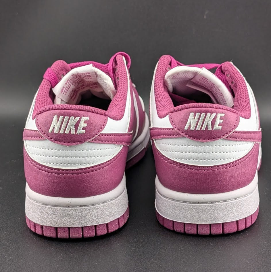 Womens Sz 7.5 ~Nike Dunk Low Next Nature Hot Fuchsia Retro Basketball~DD1873 110 Nike