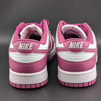 Womens Sz 7.5 ~Nike Dunk Low Next Nature Hot Fuchsia Retro Basketball~DD1873 110 Nike