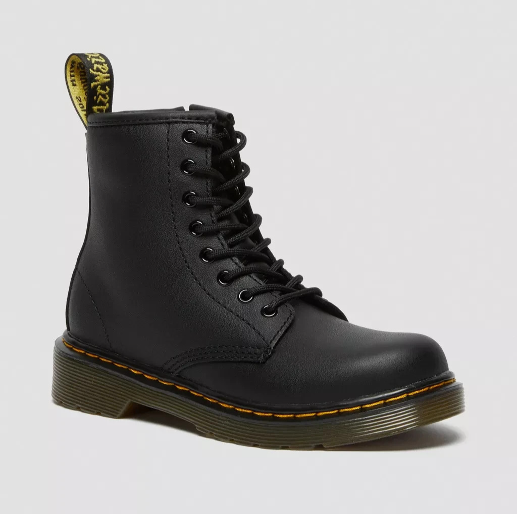 Doc Martens | 1460 Softy T Boot | Black, Size 4 / Kids Size 3 | Side Zip Dr. Martens