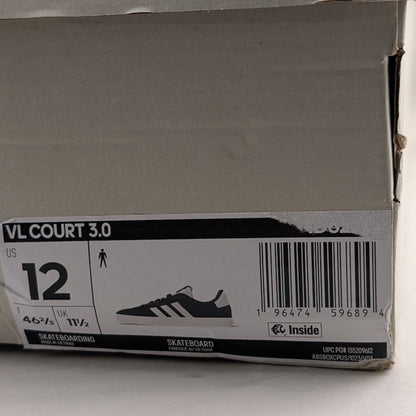 Adidas VL Court 3.0 - Mens Sizes 12 & 13 New in Box - Navy Blue White ID6275 adidas