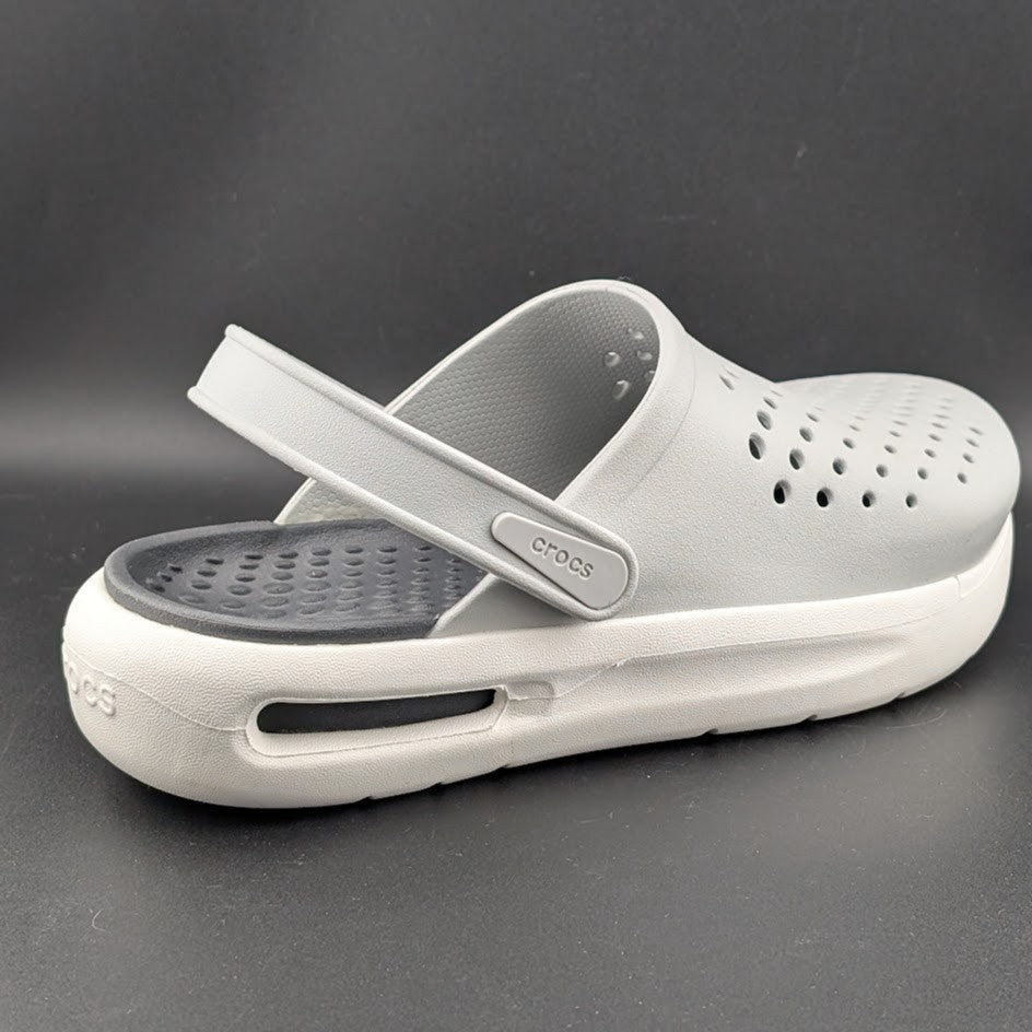 Crocs InMotion LiteRide Clogs Men's Size 6 / Wos 8 Gray Perforated Shoes Crocs