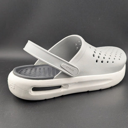 Crocs InMotion LiteRide Clogs Men's Size 6 / Wos 8 Gray Perforated Shoes Crocs