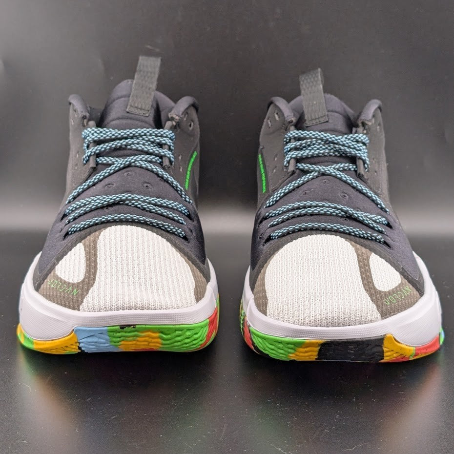 Nike Jordan Zoom Separate Men’s Sz 11.5 Black Multicolor-DH0249-030 Jordan