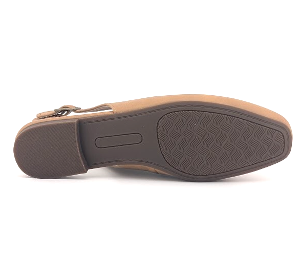 Sonoma Women's Size 8.5M Gwestyn Cognac Slingback Pointed Toe Ballet Flats Shoes Sonoma