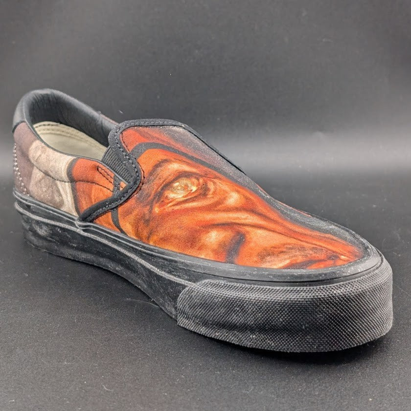 Vans Negative Reflection Sneakers by Connor Tingley~Sz M 6.5/W 8 (Sample~1 of 1) VANS