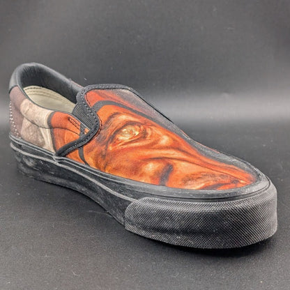 Vans Negative Reflection Sneakers by Connor Tingley~Sz M 6.5/W 8 (Sample~1 of 1) VANS