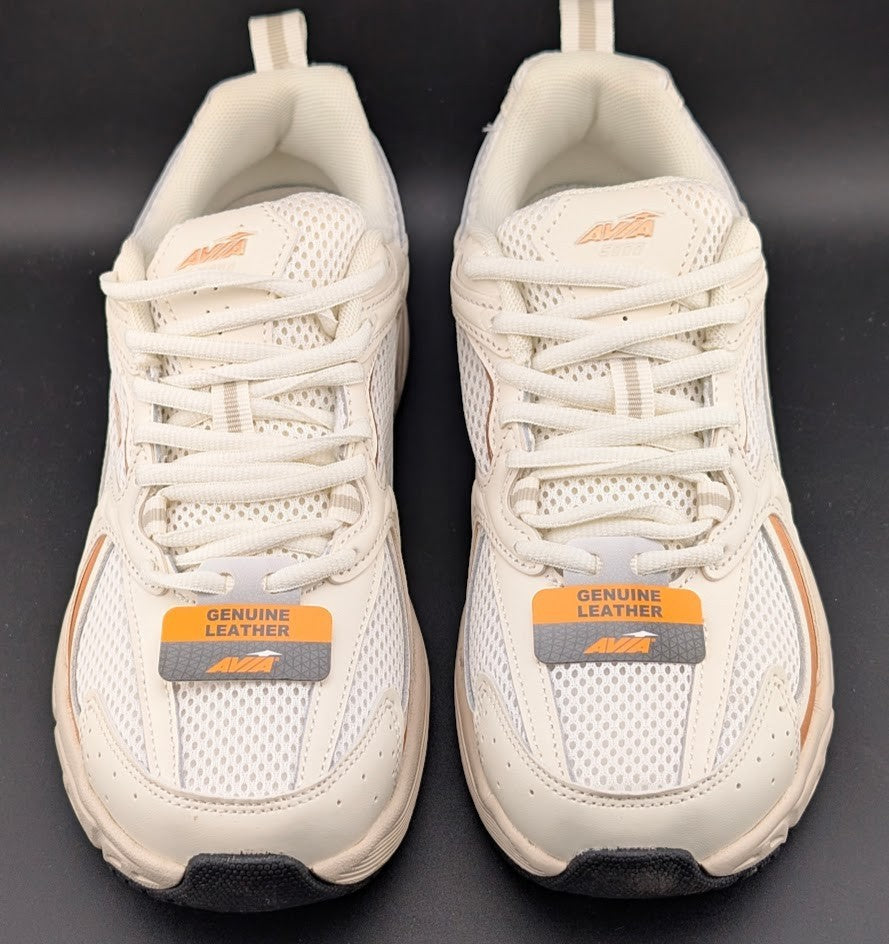 Avia Sizes 8 & 8.5 ~ AV 5000 Rose Gold Women's Performance Leather Sneakers NWT Avia