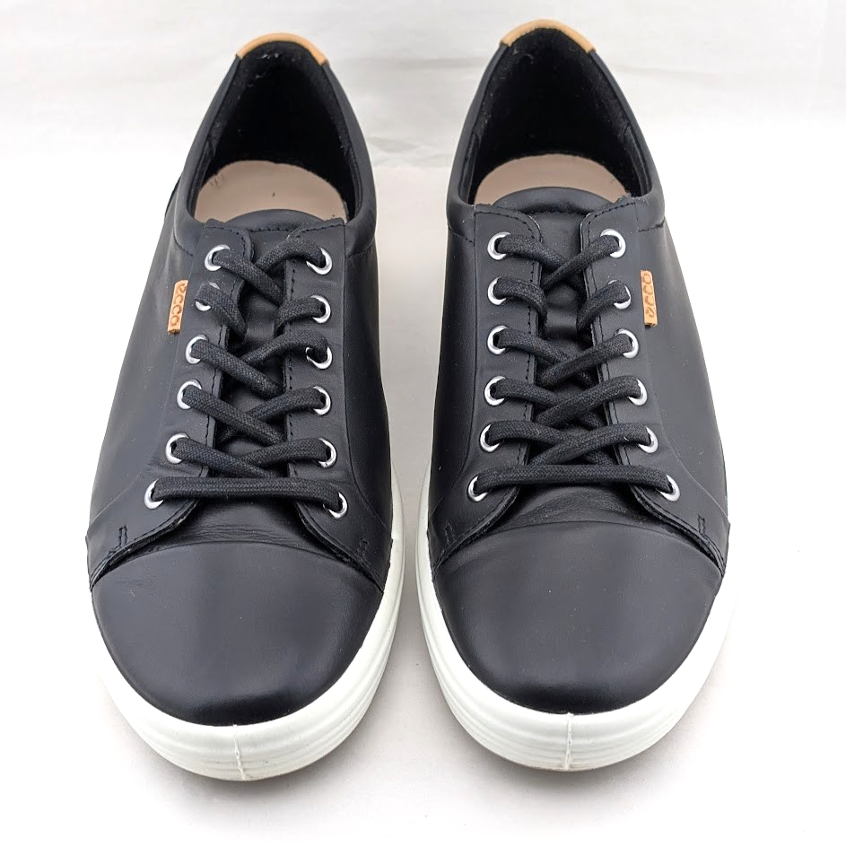 Ecco Soft 7 Leather Classic Sneaker Size EU41/ Woman's US 10-10.5 Walker New ECCO