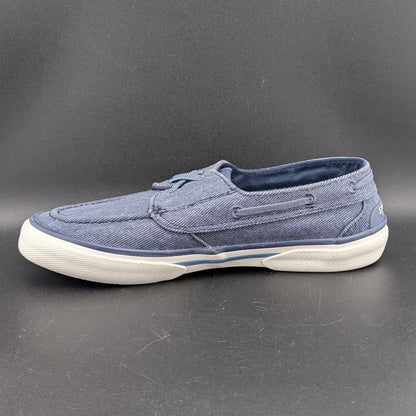 Sperry Women's Size 6 Wide Width ~ Pier Wave Navy Canvas Sneakers STS88787 Sperry