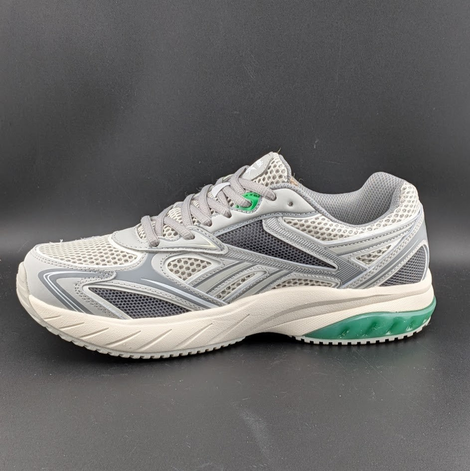Reebok Ionic Bond ~ Men's Sizes Grey/Dk Green AR30302M-SNG Reebok