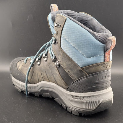 Keen Women's Size 8-Revel IV Mid Polar W Leather Hiking Boot-Grey/Slate 1023629 Keen