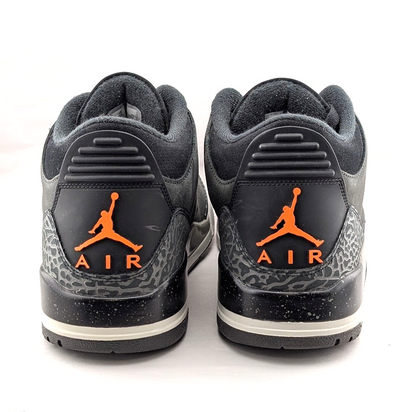 Nike Men's Size 13 Air Jordan 3 Retro Sneakers Fear Pack Grey (2023) CT8532 080 Jordan