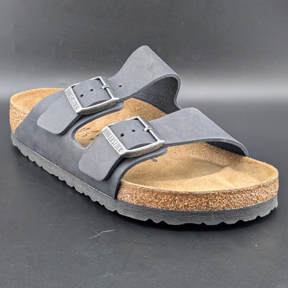 NIB Birkenstock Women's Size 6 / Kids Size 4 (EU 37)  Arizona BS in Black Birkenstock