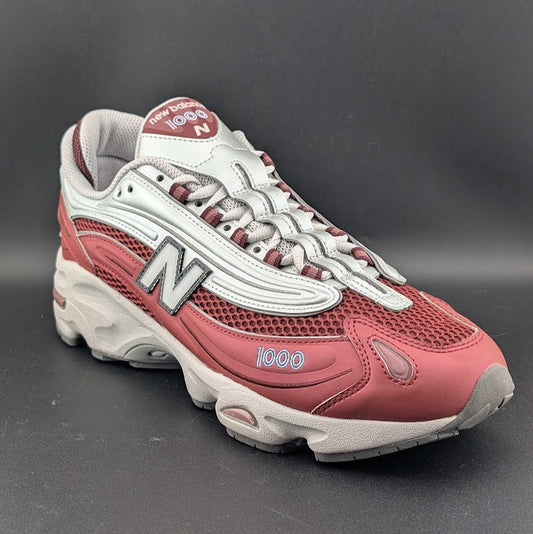New Balance 1000 Unisex Running Inspired Shoes Red/Grey (M1000Q) New Balance