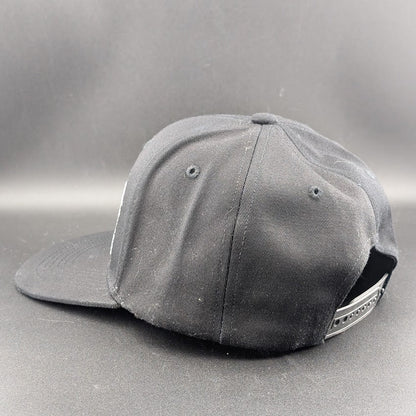 City Of Angels Black Snap Back Embroidered Baseball Cap LA NEW and Unworn Unbranded