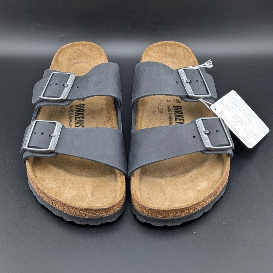 NIB Birkenstock Women's Size 6 / Kids Size 4 (EU 37)  Arizona BS in Black Birkenstock