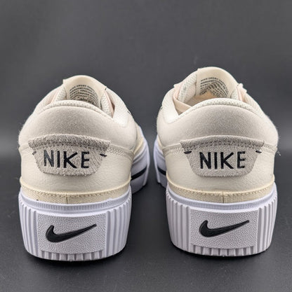 Nike Court Legacy Lift 'Pale Ivory White' FV5526-101 ~ Womans Size 10/Mens 8.5 Nike