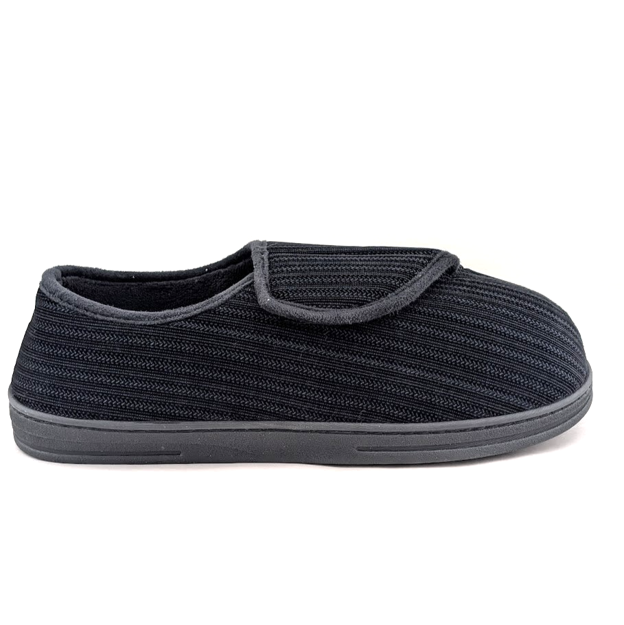 Mens Sz 11 Memory Foam Diabetic Slippers Comfy Warm Plush Fleece Arthritis Edema Longbay