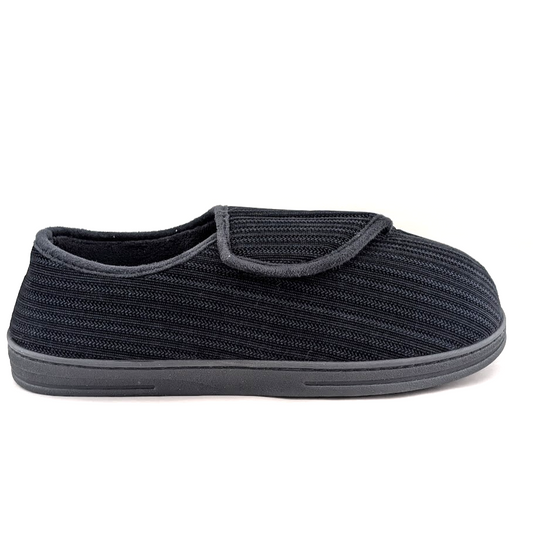 Mens Sz 11 Memory Foam Diabetic Slippers Comfy Warm Plush Fleece Arthritis Edema Longbay