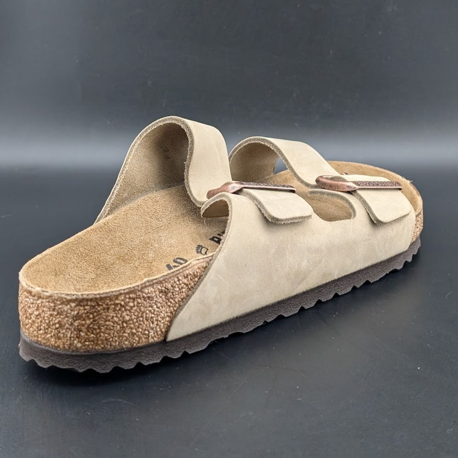 NIB Birkenstock Women's 8, 9, or 10 (EU 39, 40, or 41)  Arizona BS Tobacco Brown Birkenstock