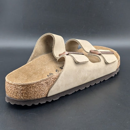 NIB Birkenstock Women's 8, 9, or 10 (EU 39, 40, or 41)  Arizona BS Tobacco Brown Birkenstock