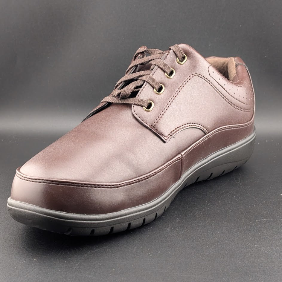 Footsaver by Drew Men's Wide Width Oxfords, Casual Shoes for Diabetes, Footsaver by Drew