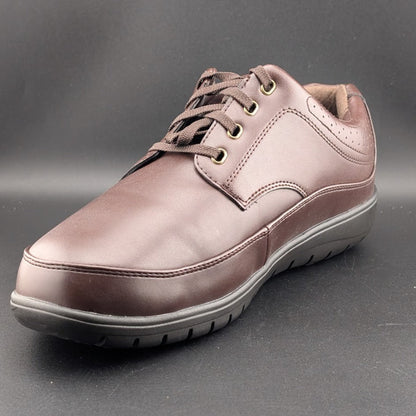 Footsaver by Drew Men's Wide Width Oxfords, Casual Shoes for Diabetes, Footsaver by Drew