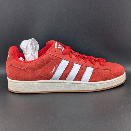 adidas Originals Men's Size 13~Campus 00s Trainer Sneakers Scarlet Suede~2 Laces adidas