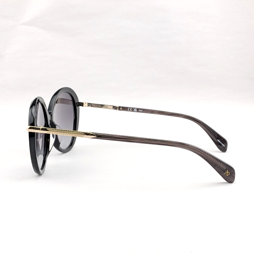 Rag & Bone Women's 56 mm Black Sunglasses RNB1075/S  56-16-140 rag & bone