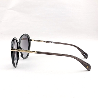 Rag & Bone Women's 56 mm Black Sunglasses RNB1075/S  56-16-140 rag & bone