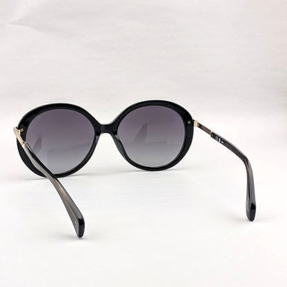 Rag & Bone Women's 56 mm Black Sunglasses RNB1075/S  56-16-140 rag & bone