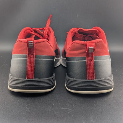 Nike Metcon 1 Training Shoe Men's SZ 12 Red Black White 704688-616 Rarely Worn38 Nike