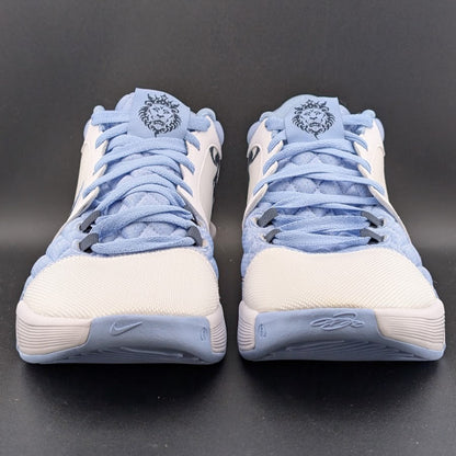 Nike LeBron Witness 8 Shoes Mens Size 8.5 White/Lt. Blue  -*Runs Small Nike