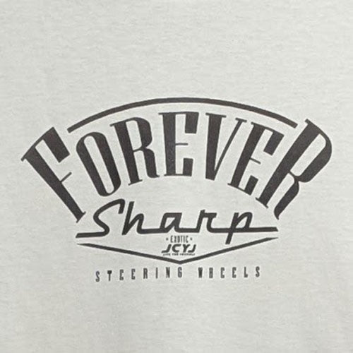 Forever Sharp Short Sleeve Skeleton Surfer White Size Large T-Shirt by JaceyJace JaceyJace