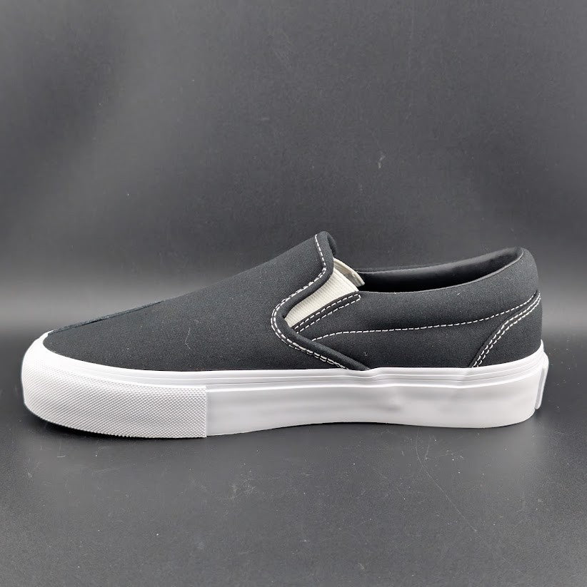 Clearweather Dodds Luxury Black Canvas & Suede Shoes Unisex (MSRP $180) NIB Clearweather